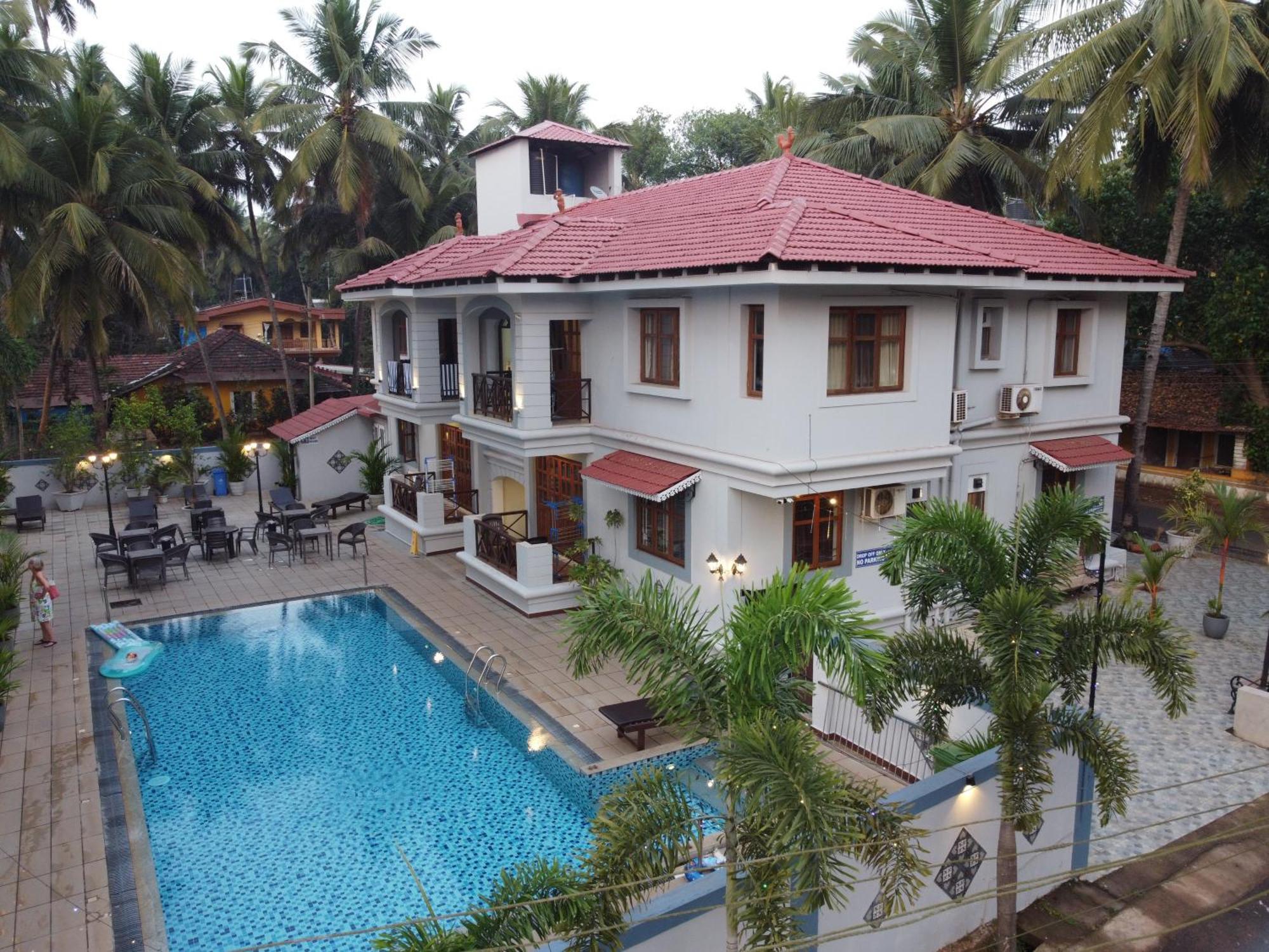 Coastal Suites Apart Hotel ---- 8 Minutes Walk To Beach Benaulim Exterior photo