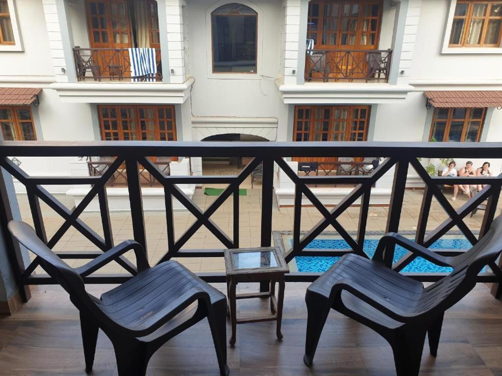 Coastal Suites Apart Hotel ---- 8 Minutes Walk To Beach Benaulim Exterior photo