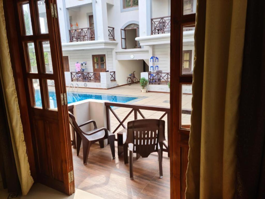 Coastal Suites Apart Hotel ---- 8 Minutes Walk To Beach Benaulim Exterior photo