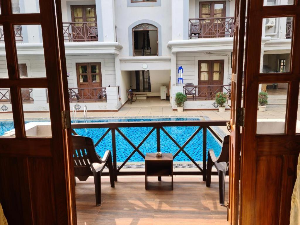 Coastal Suites Apart Hotel ---- 8 Minutes Walk To Beach Benaulim Exterior photo