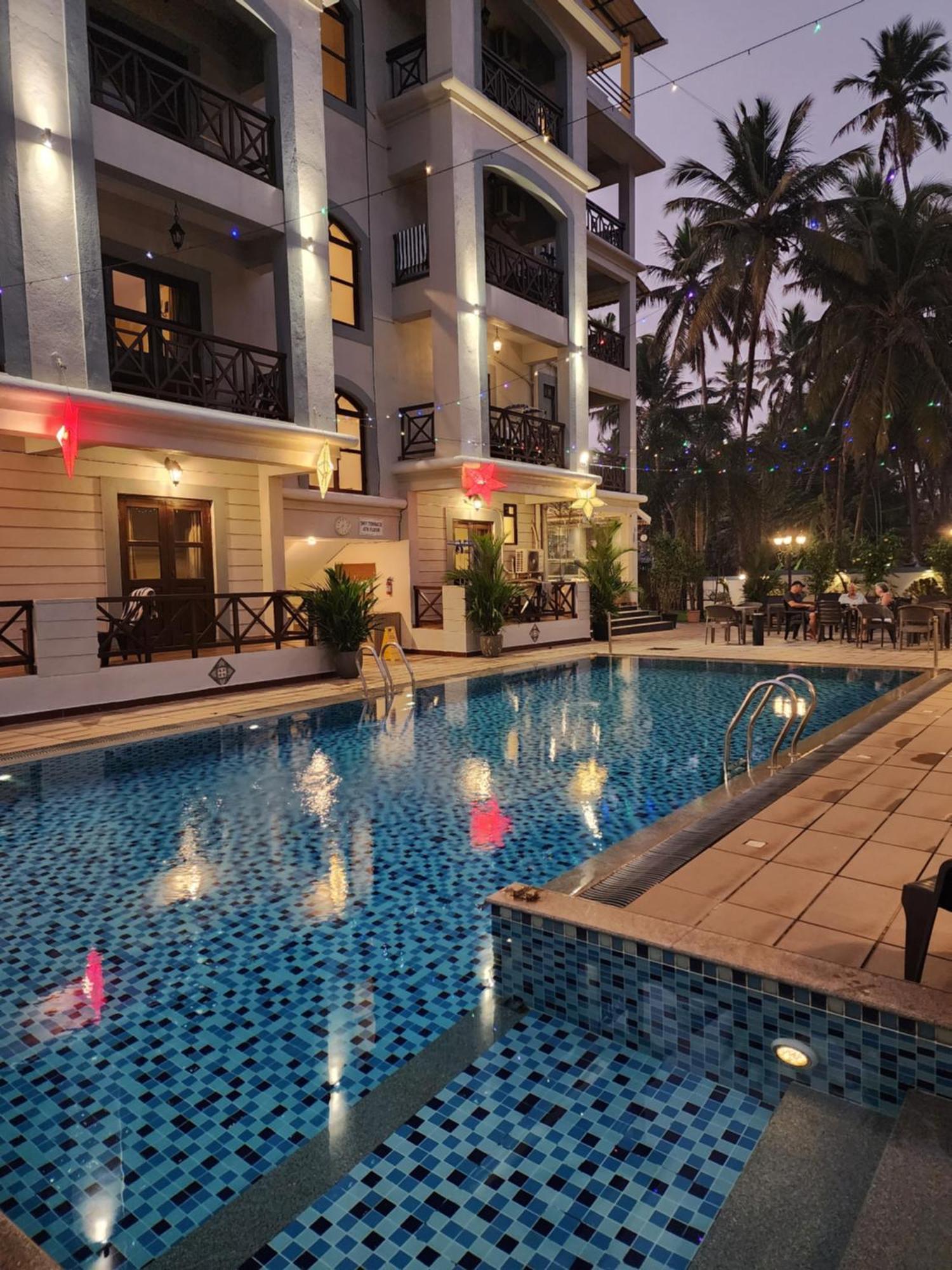 Coastal Suites Apart Hotel ---- 8 Minutes Walk To Beach Benaulim Exterior photo