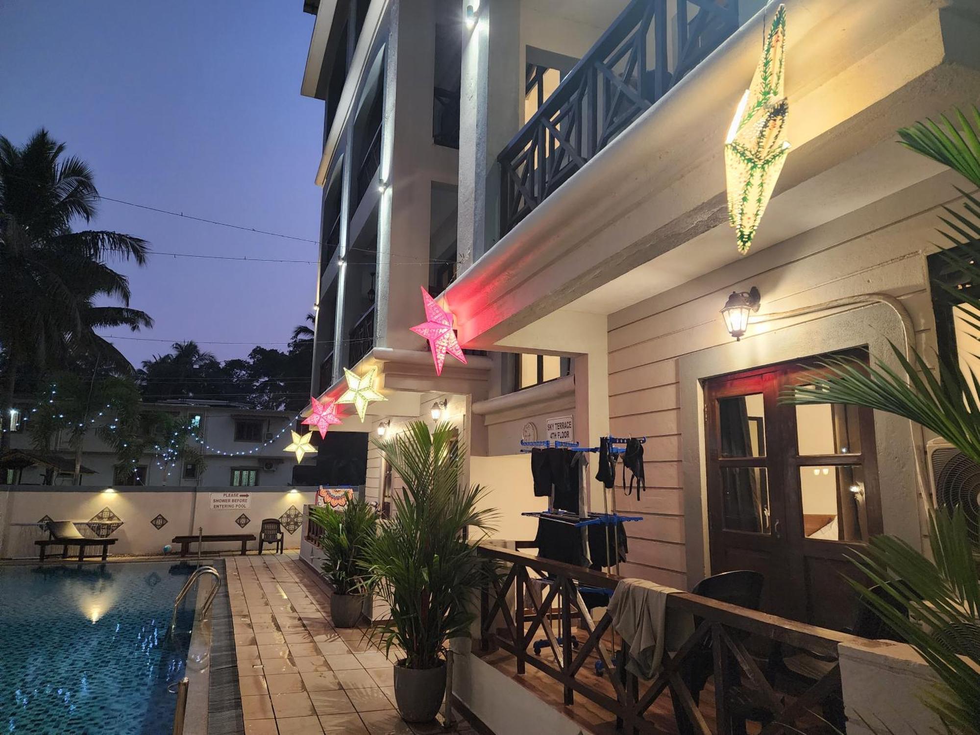 Coastal Suites Apart Hotel ---- 8 Minutes Walk To Beach Benaulim Exterior photo